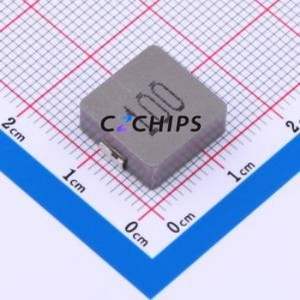 Inducteur de puissance SMS1350-100MT SMD, 13,8x12,6 mm (Inductance : 10 µH) (Précision : 20 % Courant de saturation (Isat) : 12 A) - Product Image 1