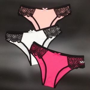 Bragas OEM, <span class=keywords><strong>calzoncillos</strong></span> de algodón para mujer, ropa interior Sexy, lencería de encaje, <span class=keywords><strong>calzoncillos</strong></span> para mujer, culottes para mujer, bragas para chica - Product Image 2