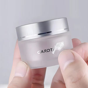 Özel DTF UV Transfer çıkartmaları ince yapışkan altın folyo kristal etiketler marka logosu dudak parlatıcısı tüpleri kozmetik şişe kavanoz ambalajı - Product Image 1