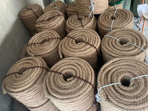 <span class=keywords><strong>Corde</strong></span> <span class=keywords><strong>en</strong></span> <span class=keywords><strong>chanvre</strong></span> naturelle robuste de <span class=keywords><strong>20</strong></span> <span class=keywords><strong>mm</strong></span>, 30 <span class=keywords><strong>mm</strong></span>, 40 <span class=keywords><strong>mm</strong></span>, 50 <span class=keywords><strong>mm</strong></span>, <span class=keywords><strong>corde</strong></span> <span class=keywords><strong>en</strong></span> jute épaisse pour l'entraînement physique, l'escalade, la navigation, la manutention et l'emballage - Product Image 2