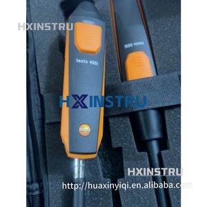 เครื่องวัดความเร็วลมแบบไร้สาย Testo 405i ปรับแต่งได้ สำหรับเครื่องมือวัดอุณหภูมิ รองรับการวัดปริมาณอากาศแบบเทอร์มอล รองรับการเชื่อมต่อมือถือ i H - Product Image 4