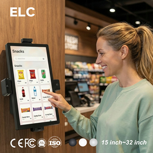 Kioscos de Autoservicio para Tiendas de Conveniencia con Montaje en Pared, Android 14 15 16, Código de Barras, NFC, Diseño que Ahorra Espacio, Tienda Minorista - Product Image 1
