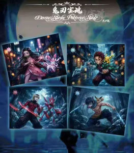 Tarjetas Coleccionables de Anime Mixto: Pokémon y Demon Slayer, Polaroids con Personajes de Anime, Tarjetas Desprendibles con Fotos de Pokémon, Juguete para Niños - Product Image 5