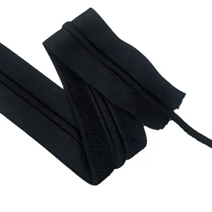 Chạy quần short phụ kiện có thể điều chỉnh băng dây rút rút dây dệt kim ban nhạc đàn hồi dây thắt lưng cho quần