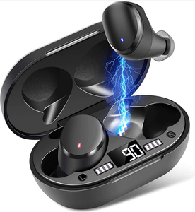 Airoha-auriculares de carga tipo c con micrófono, audífonos inalámbricos con chip 1536U, tws, <span class=keywords><strong>airdots</strong></span> - Product Image 1