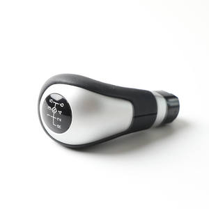 Pommeau de levier de vitesse en cuir, 5 ou 6 vitesses, ergonomique, pour Mercedes Benz 176 - Product Image 4