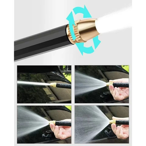 Manguera de lavado de coches al por mayor, expandible, mágica, con pistola pulverizadora, herramienta de riego para exteriores y jardín - Product Image 3