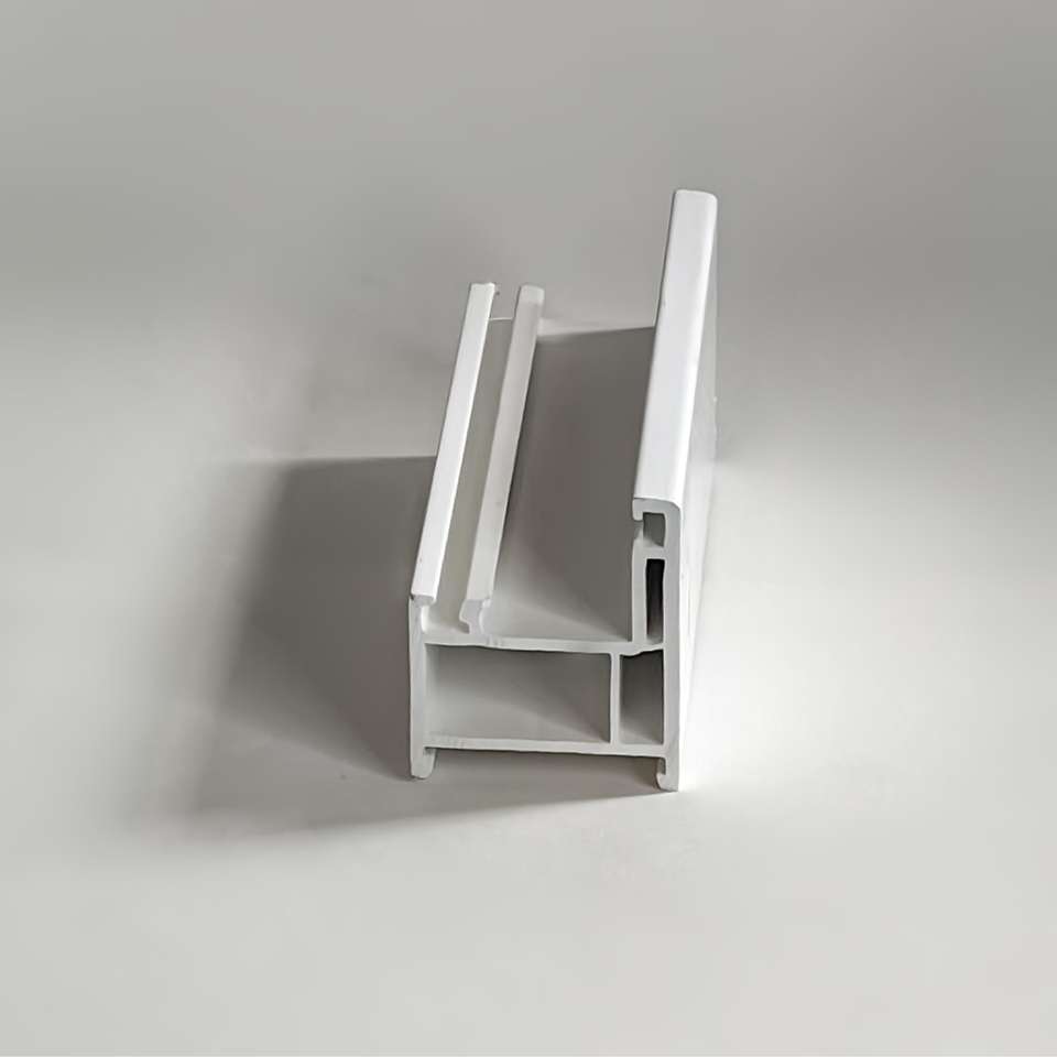 UPVC Window Frames with ASA Cap, Excellent Weatherability for All ...