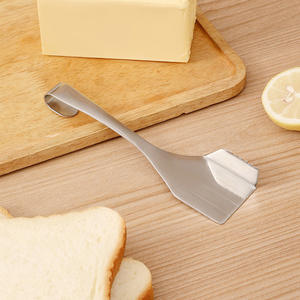 Ideas de Productos Nuevos 2026, Espátula Multifuncional para Remover y Raspado, Espátula Simple de Acero Inoxidable 304, Cuchillo para Untar, para Mantequilla de Maní y Mermelada - Product Image 3