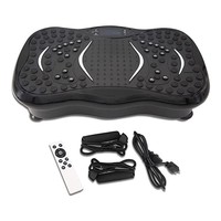 Appareil de massage électrique vibrant pour étirements, aide fitness pour personne paresseuse, machine amincissante par vibration, usage domestique corps entier, charge maximale 150 kg
