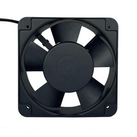 YC15050 OEM 220V 380V AC Kunststoffblätter Kugellager für Elektroschweißmaschinen-Gehäuse 6 Zoll Hochgeschwindigkeits-Axialventilator