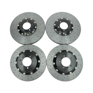 Disque de frein avant en carbone-céramique sur mesure pour Rolls-Royce et Lamborghini, 380, 390, 400, 420, 440 mm. - Product Image 3