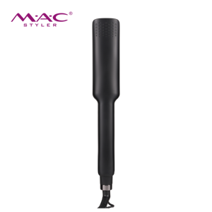 Lisseur à Cheveux Professionnel Vibrant à la Kératine, Plaques en Titane Électriques, Chauffage MCH, Température Réglable 480°F, 1,7 Pouce, Ionique - Product Image 4