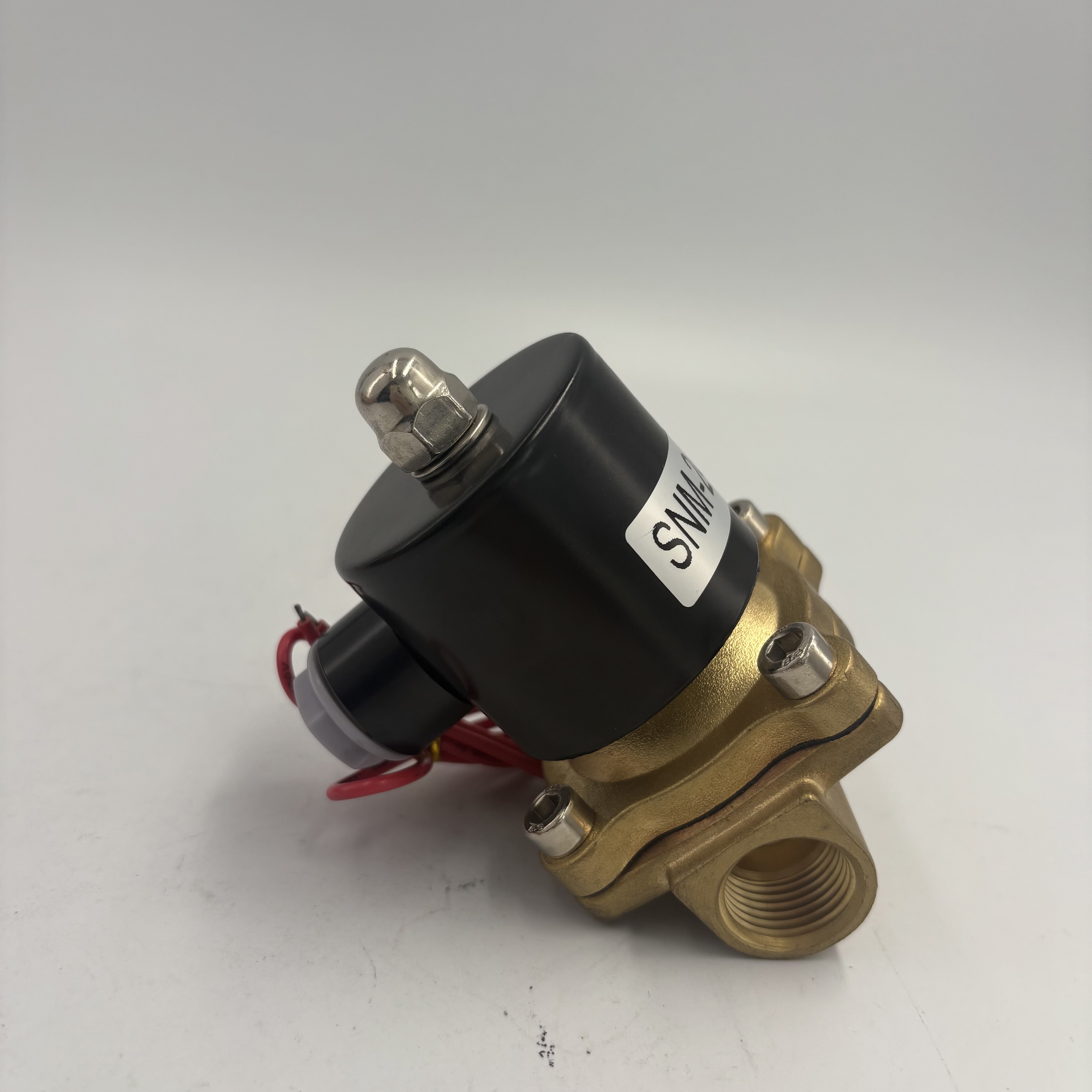 solenoid valve 12v 3 inch push button
