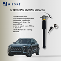 Nikke pour Audi Q7/Q8 amortisseur arrière 2017 + 4M0616031AT tout neuf pour Audi Q7 Suspension arrière jambe de force gauche et droite pour SQ7 Q8