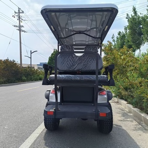 Carrito de Golf de Litio HKBG 2025 para 7-8 Pasajeros, Nuevo Buggy con Autonomía de 50-70 km, Velocidad de 30-50 km/h y Capacidad de Subida de 25 Grados, Precio Bajo de Fábrica - Product Image 3