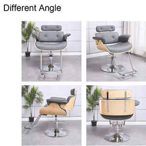 Pièces de chaise de barbier en gros de <span class=keywords><strong>coiffeur</strong></span> de barbier d'usine professionnelle.... Appui-tête avec bon - Product Image 3