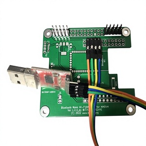 Carte de développement expérimentale DMR C4FM P25 D-STAR MMDVM Duplex, double canal M64 - Product Image 4