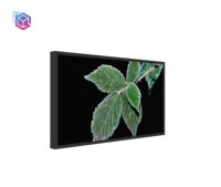 Écran LCD de 49 pouces pour fenêtre, résistance aux hautes températures et dissipation thermique élevée, 5000 nits, intérieur