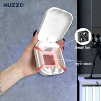 Stérilisateur portable UVC LED pour 2 brosses à dents électriques avec ventilateur de séchage chauffant – Vente en gros
