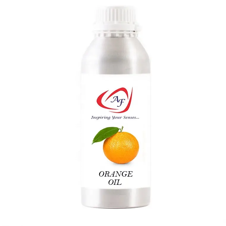 Tonlu cilt ve nemlendirilmiş saçlar için C vitamini 100% doğal turuncu uçucu yağ zenginliği