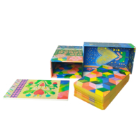 Cartes de tarot personnalisées avec estampage à chaud, boîtes personnalisables, tiroirs magnétiques, boîtes rigides