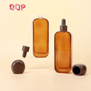 Botellas de Vidrio para Medicamentos de 30 ml, 50 ml, 100 ml y 120 ml, en Varios Tamaños, Transparentes y Ámbar, con Tapa Cuentagotas, Botellas Redondas de Vidrio Boston - Product Image 2