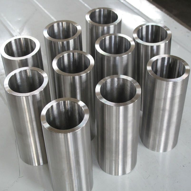 DELLOK ASTM B861 Titanium Seamless Tube Gr2 Cold Rolled