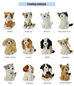 Juguete ponderado personalizado realista y lindo <span class=keywords><strong>canguro</strong></span> peluche gravedad ansiedad autismo juguete - Product Image 5