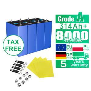 Celda de Batería Lifepo4 V3 280AH Eve314ah con Barra Colectora Gratuita para Europa, en Stock en Polonia, para Vehículos Eléctricos (EV) Mb31, 3.2V - Product Image 1