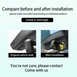 Caméra embarquée HD <span class=keywords><strong>4K</strong></span> pour Cadillac <span class=keywords><strong>XT4</strong></span> 2024-2026 avec deux objectifs DVR avant et arrière, GPS, Plug and Play - Product Image 5