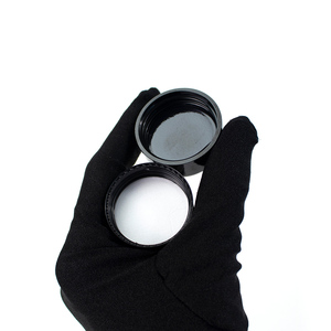 ขวดแก้วสีม่วงดำพร้อมฝาปิดป้องกันเด็กเปิดได้ บรรจุภัณฑ์แก้วสำหรับดอกไม้แห้ง - Product Image 3