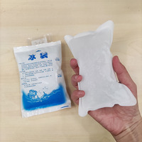 Sac de glaçage réutilisable pour glace à Injection d'eau douce, pour boissons froides, compression au frigo des aliments, conserve les aliments frais, 100 ml