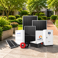 Sistem Pembangkit Tenaga Surya Hibrida Oryta Complete 3-10KW Split Stackable IP65 CAN untuk Kit Penyimpanan Energi Terbarukan Rumah Tangga