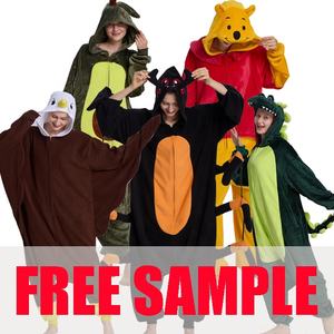 Divertido <span class=keywords><strong>Pijama</strong></span> Unisex <span class=keywords><strong>de</strong></span> Animal con Capucha, Diseño <span class=keywords><strong>de</strong></span> Personajes <span class=keywords><strong>de</strong></span> Dibujos Animados, Térmico, para Adultos, Festivales, Cosplay, Fiestas, Conjuntos Familiares, Ropa <span class=keywords><strong>de</strong></span> Casa - Product Image 6