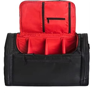 Sac de sport de luxe réglable pour baskets avec compartiment de rangement pour chaussures, idéal pour la gym, les voyages et comme sac de voyage. - Product Image 1