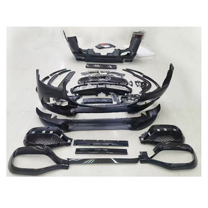 2019 + <span class=keywords><strong>GLS</strong></span> X167 Kits de carrocería nuevos mejorados Kits de carrocería de fibra de carbono personalizados de alta calidad para <span class=keywords><strong>Mercedes</strong></span>-Benz - Product Image 2