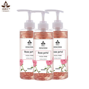 Serum Hidrasi Pemadat Kecantikan Alami Label Pribadi, Serum Air Bintik Hitam Vegan Mawar - Product Image 3