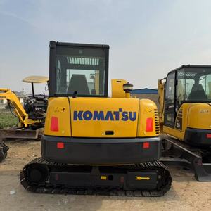 Excavadora Usada en Japón, Mini Excavadora Pequeña KomatsuPC56 KomatsuPC55 de 5.6 Toneladas 5.5 Toneladas, Excavadora de Segunda Mano para Construcción con EPA/CE - Product Image 2