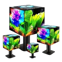 Cube Led P2 P2.5 P3 P4 Extérieur Intérieur Affichage Led Dynamique Pleine Couleur HD LED Signe Écran Publicitaire Module Vidéo Numérique