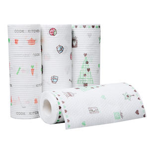 आधुनिक शैली डिस्पोजेबल गैर-बुना सफाई कपड़े तेल अवशोषण आलसी रसोई रैग - Product Image 4