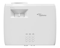 Proyector Láser Optoma Wave 120R, 4300 Lúmenes, 1080P Full HD, Smart 3D Ready para Cine en Casa y Películas al Aire Libre