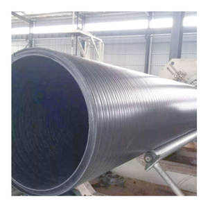 Tuyau spiralé à paroi creuse en PEHD DN1000 DN1200 SN8 - Product Image 1