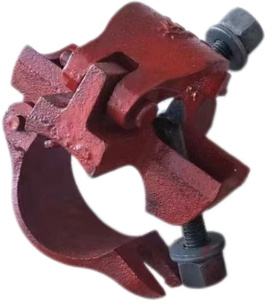 Yunzheng Steel Q235/Q345 Pince de fixation et coupleur pivotant pour échafaudage, pièces d'échelle, haute qualité, galvanisé, capacité de charge élevée, garantie 1 an - Product Image 3