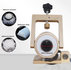 Tự động nóng chảy dính ba trục máy tính để bàn pha chế Pur Keo UV Keo Silicone trường hợp đ<span class=keywords><strong>i</strong></span>ện thoạ<span class=keywords><strong>i</strong></span> kính dán máy - Product Image 3