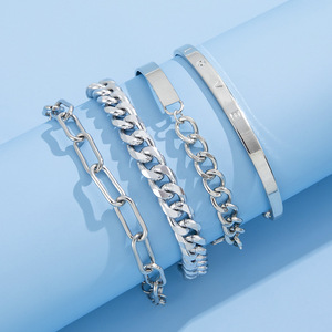 Bracciale rigido con cacciavite a vite in acciaio inossidabile placcato oro 18 carati per donne e uomini - Product Image 4