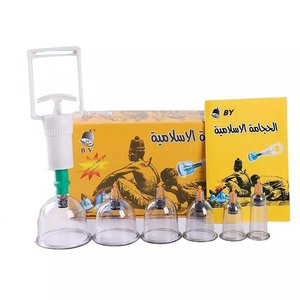 Set Terapi Bekam Vakum Tradisional Cina OEM/ODM Pabrik BY, 6 Cup Bekam - Product Image 3