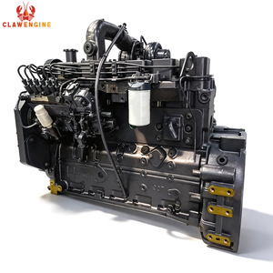 เครื่องยนต์ดีเซล Clawengine 6BT 6 สูบ 5.9 ลิตร 1500-2500 รอบต่อนาที สำหรับรถขุดโคมัตสึ อุปกรณ์ก่อสร้าง พลังงานสูง จัดส่งจากฮ่องกง - Product Image 1