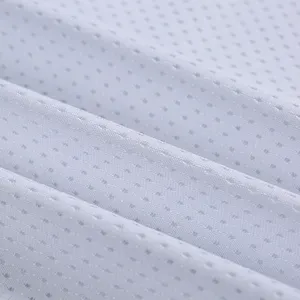 100%polyester Net Fabric Breathable Quick-dry Butterfly Mesh Fabric For Sportswear And Ball Suit