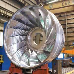 กังหันน้ำผลิตไฟฟ้าขนาด 5 กิโลวัตต์ 10 กิโลวัตต์ 15 กิโลวัตต์ โรงไฟฟ้าพลังน้ำขนาดเล็ก - Product Image 2